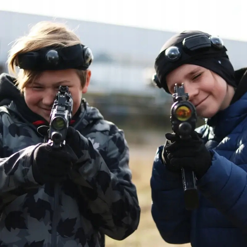 Voucher na Niesamowity Paintball Laserowy - Lasertag w Sławie 6