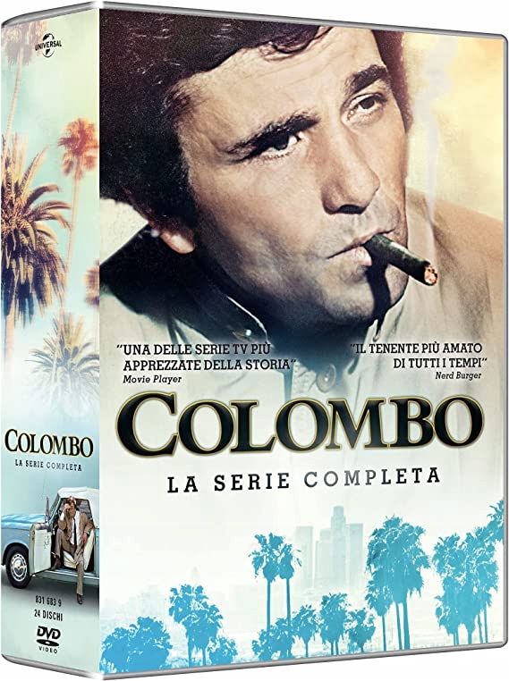 Serial Porucznik Columbo Edycja Kompletna 1 - 7