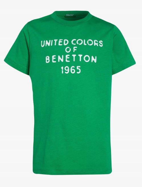 Bluzka BENETTON zielona r 158 2XL