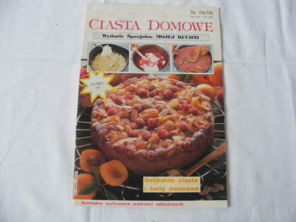 Ciasta domowe  nr 24/ 92