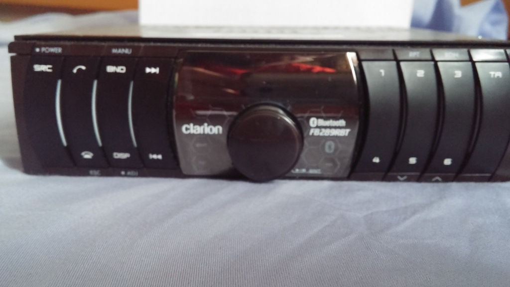 Radio samochodowe CLARION FB289RBT Bluetooth 7268754805 oficjalne