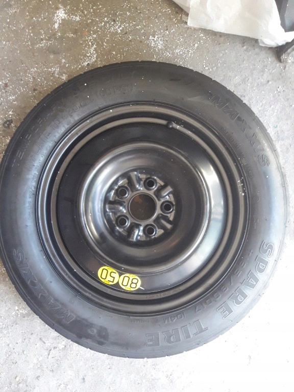 Toyota Rav4 Koło dojazdowe. 5x114,3 8334701398