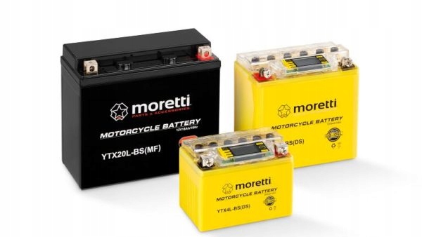 Купить Мотоциклетный аккумулятор Moretti MB9-BS 125: отзывы, фото и ...