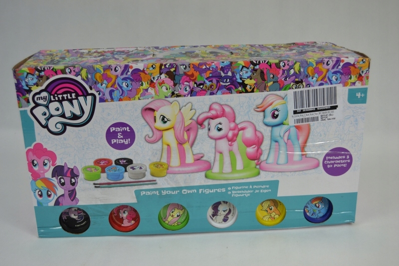 My Little Pony Farby Do Malowania Kucykow 8086660677 Oficjalne Archiwum Allegro