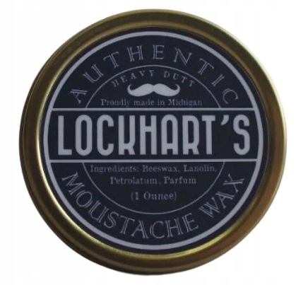LOCKHART'S Wosk do wąsów Moustache Wax Brown 28g