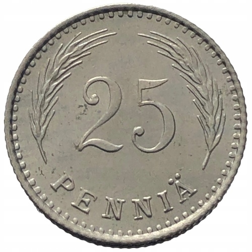 60951. Finlandia, 25 pennia 1921 r.