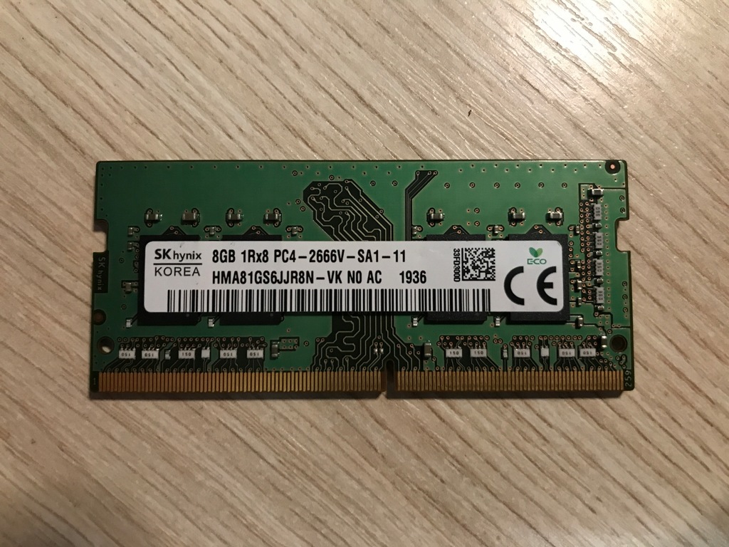 Pamięć RAM DDR4 HYNIX PC4-2666V-SA1-11 8 GB