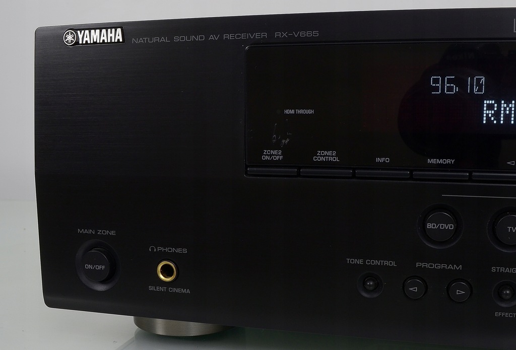 YAMAHA RXV665 KINO 7.1 TRUEHD DTSHD 630W 7960912702 oficjalne