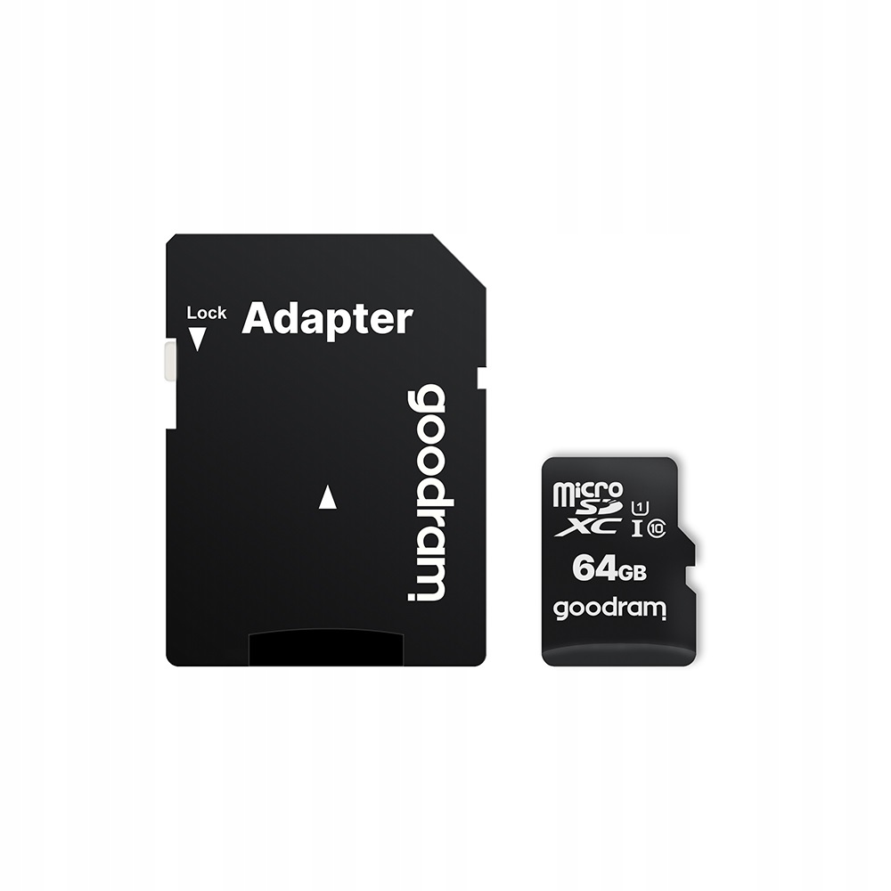GoodRam karta pamięci 64GB microSDXC kl. 10 UHS-I