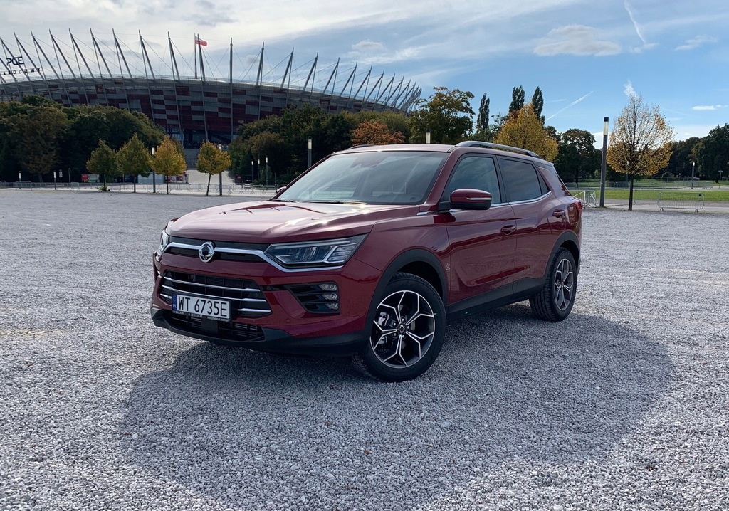 Korando Quartz 1.5 163KM Warszawa od ręki