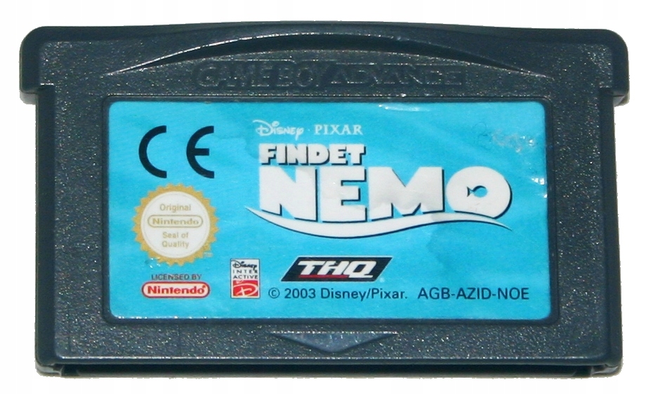 Findet Nemo gra na Game Boy Advance - GBA.