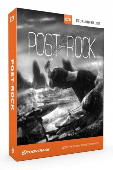 Toontrack Post-Rock EZX