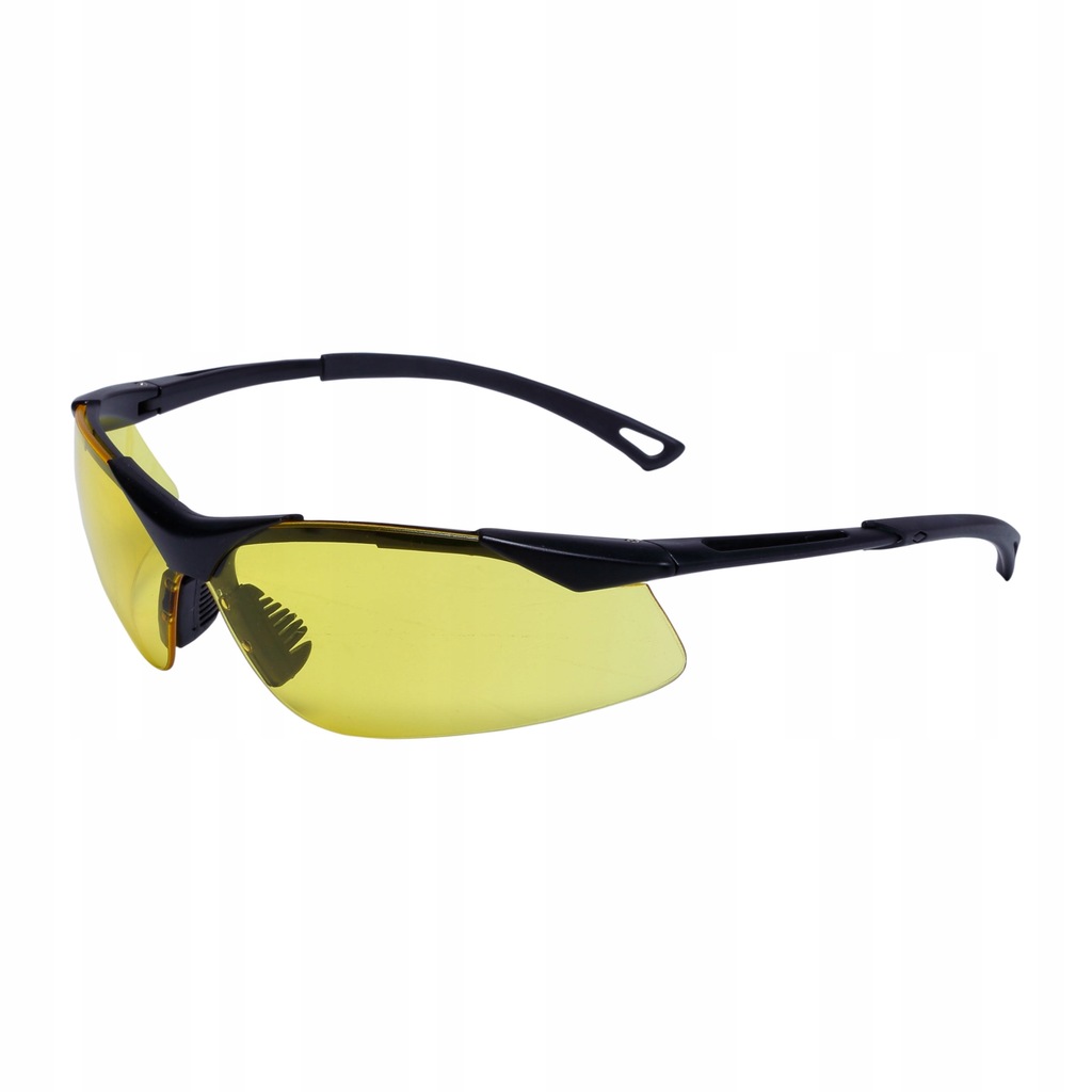 Okulary ochronne Lahti Pro L1500400 żółto-czarne