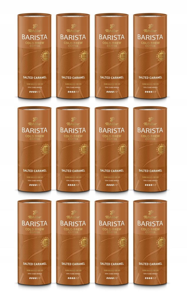 Tchibo Barista Cold Brew Słony Karmel 12szt.