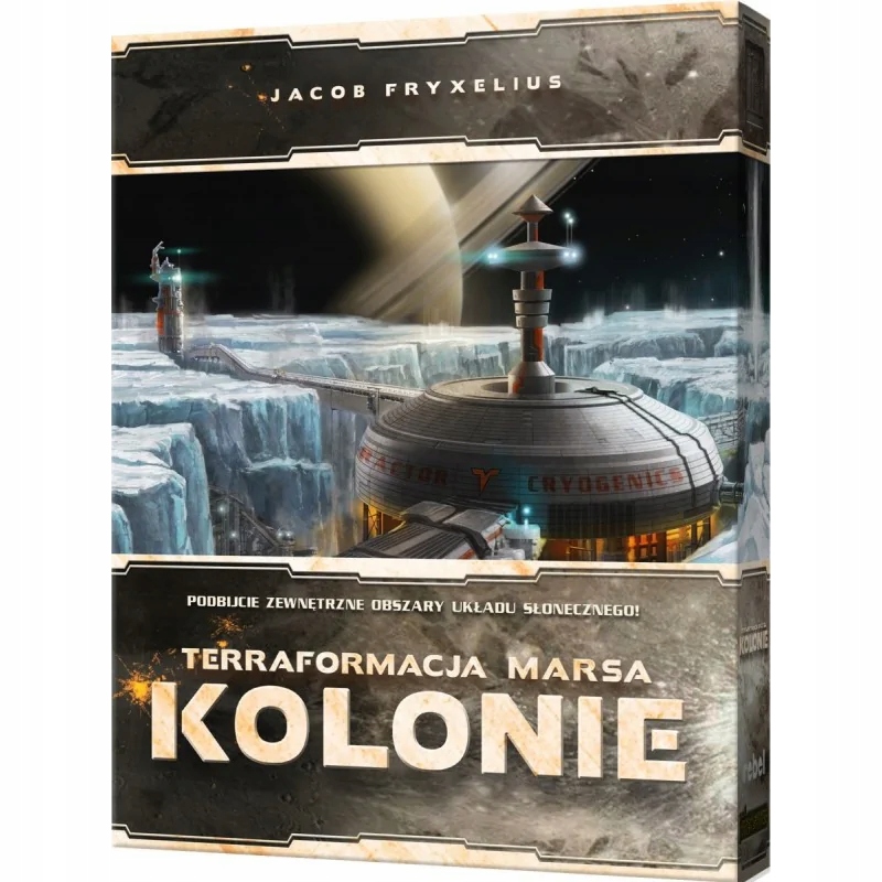 Gra Terraformacja Marsa: Kolonie