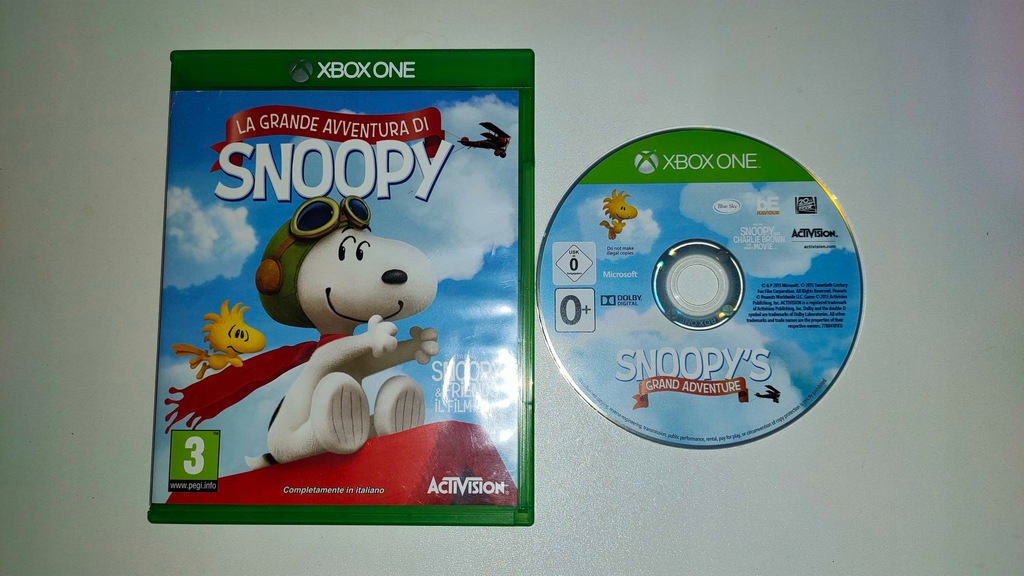 SNOOPY - DLA DZIECI - Snoopy's Grand Adventure - EXPRES