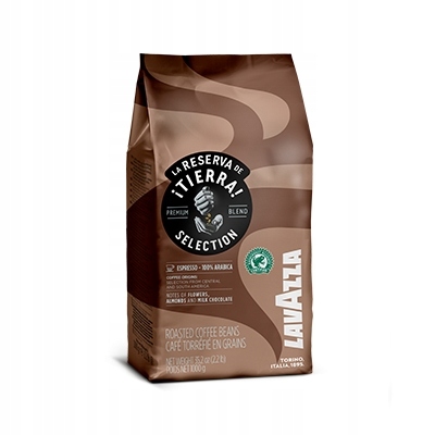 LAVAZZA Tierra 1kg kawa ziarnista