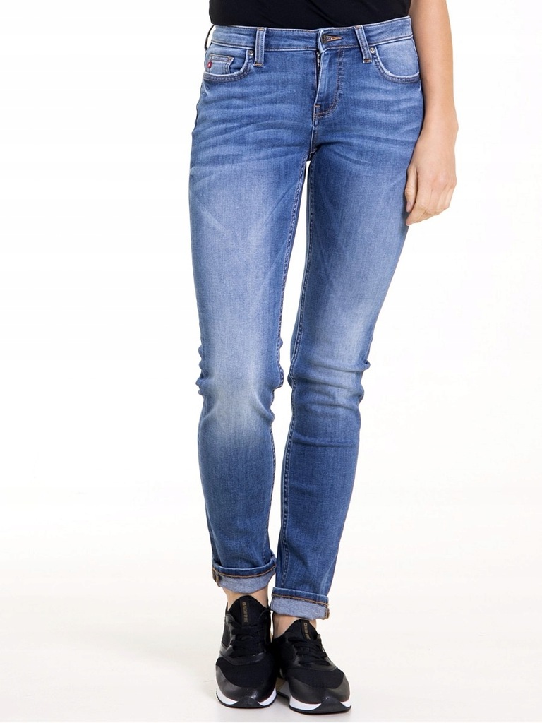 BIG STAR SPODNIE JEANS DAMSKIE KATRINA 214 W31L30