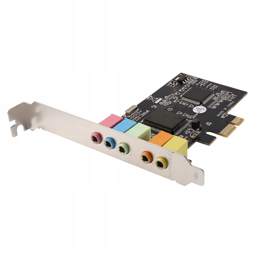 Karta dźwiękowa PCIe PCI-E X1 CMI8738