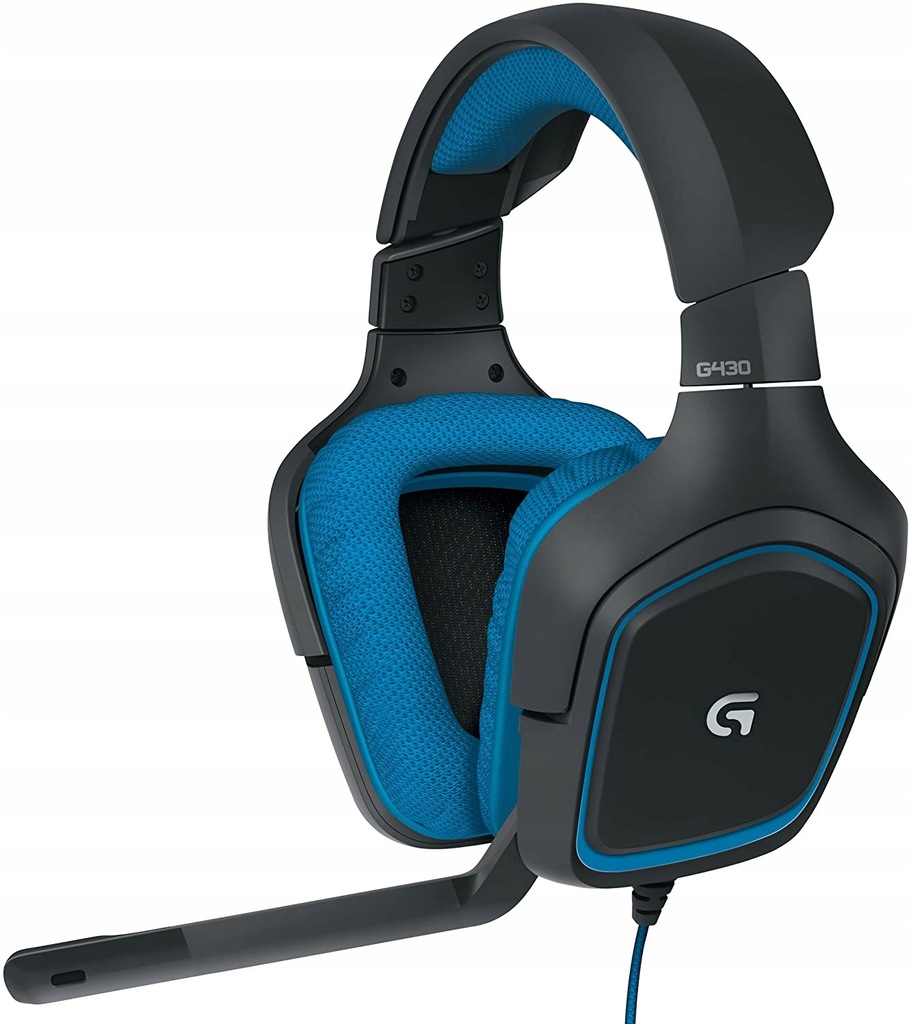 L1925 LOGITECH G430 SŁUCHAWKI GAMINGOWE NAUSZNE