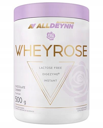 ALLDEYNN WHEYROSE BIAŁKO CZEK-WISNIA 500G