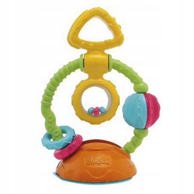 Chicco Touch and Spin Highchair Toy