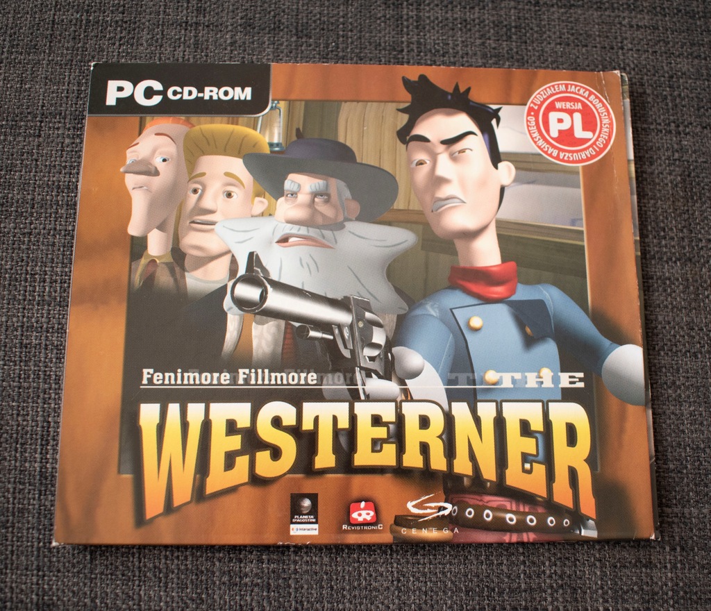 Fenimore Fillmore: The Westerner (PC) PL PC