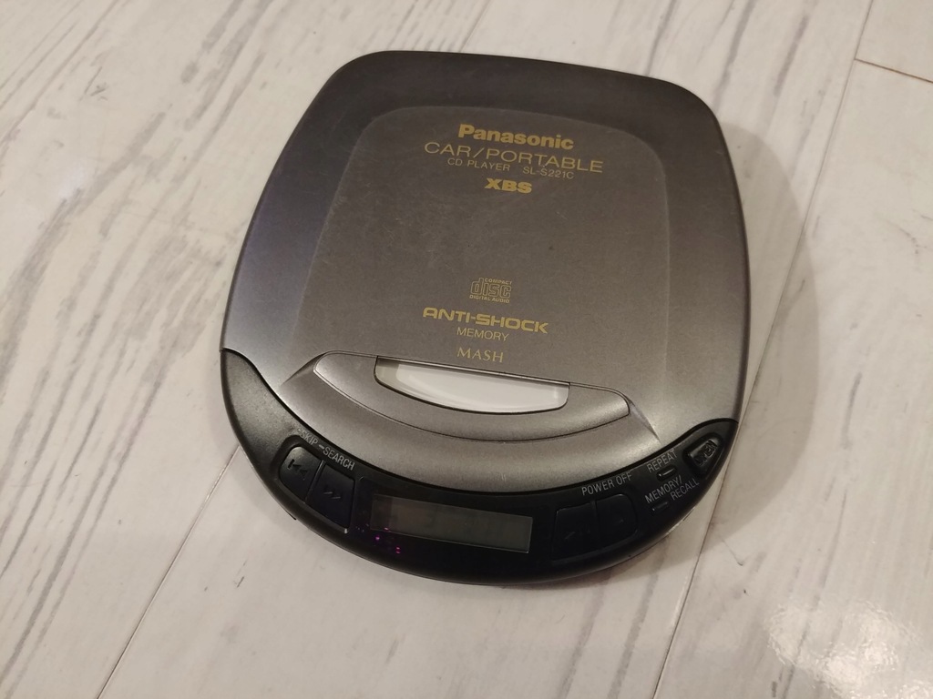 SUPER DISCMAN PANASONIC SL-S221C