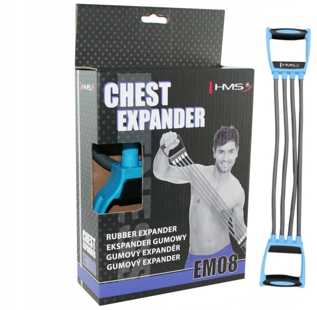 Ekspander Gumy do Ćwiczeń Trening Fitness Expander