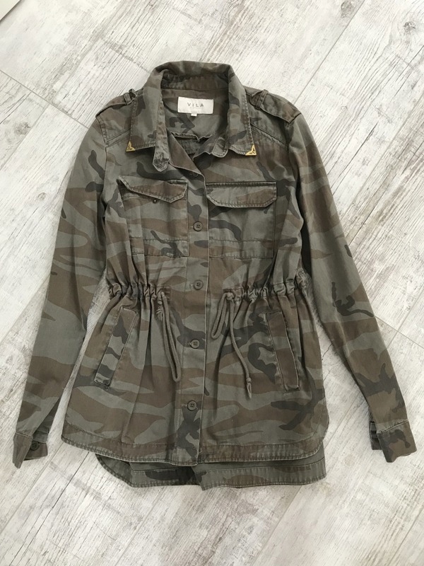 VILA * KURTKA PARKA MORO M L 38/40