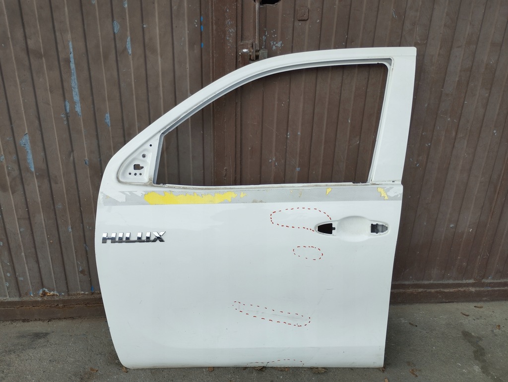 Tapis De Sol Conducteur : Toyota Hilux VIII Pick-up (2015-) - Auto