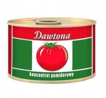 Koncentrat pomidorowy Dawtona 30% 70g