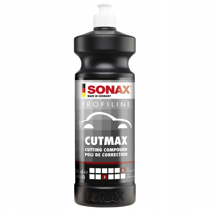 SONAX CUTMAX 06/03 - pasta polerska 1l