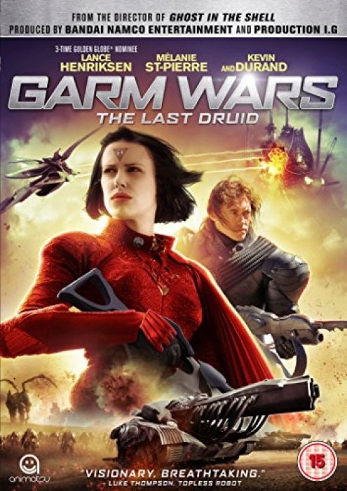 Garm Wars The Last Druid [DVD]