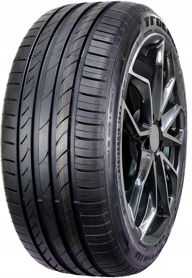 4x Nowe Opony Letnie Tracmax 235/45R18 X-PRIVILO TX3