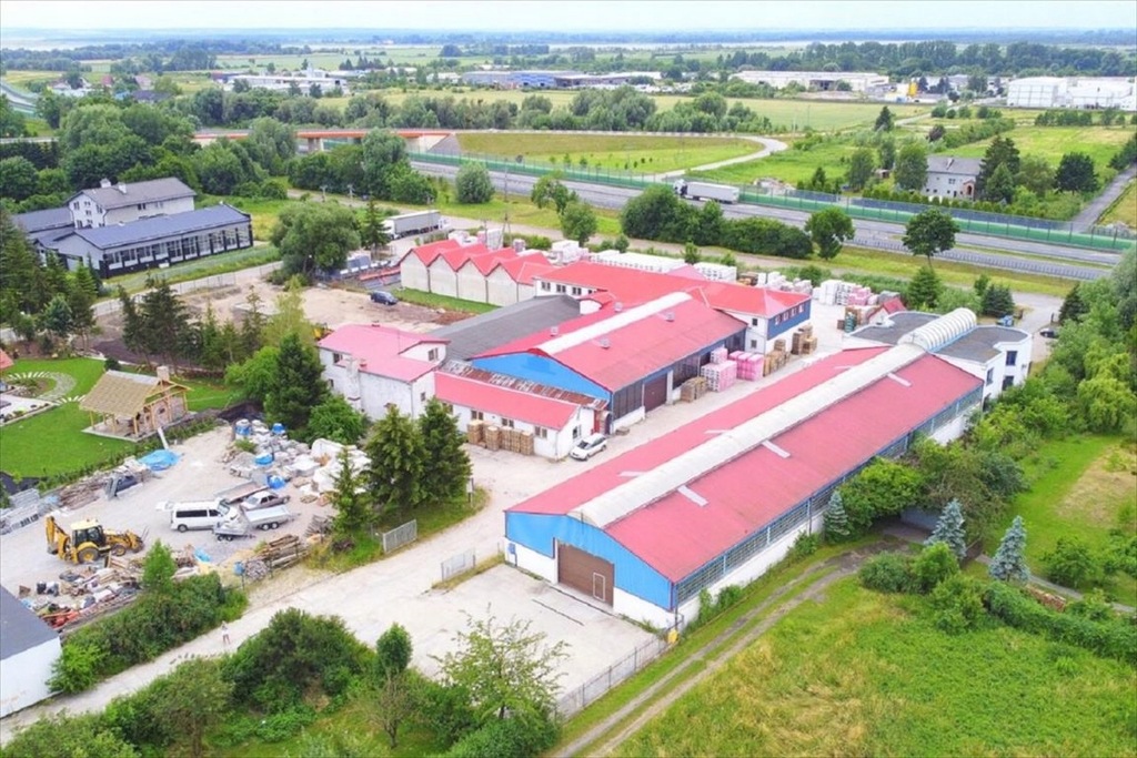 Magazyny i hale, Gronowo Górne, 8500 m²