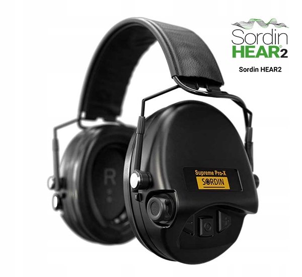Słuchawki aktywne Sordin Supreme PRO-X SFA Slim HB