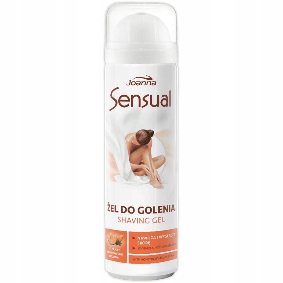 Żel do golenia Joanna Sensual 200ml