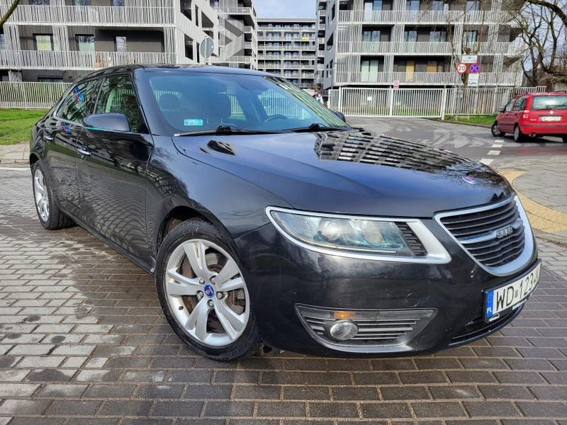 SAAB 9-5 Automat, BioPower, Bogate wyposażenie