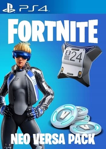 Fortnite: Neo Versa Bundle + 2000 V-Bucks PS4