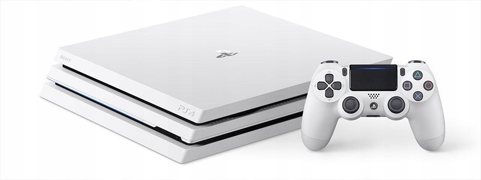 Konsola PlayStation 4 PRO 1TB White Biała