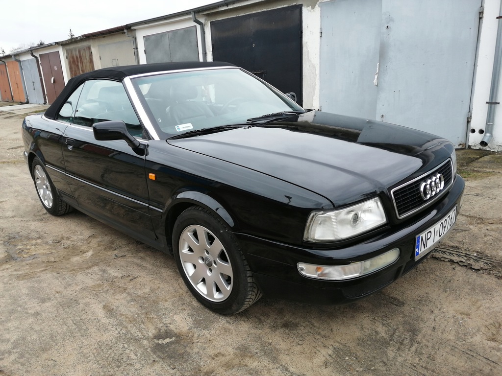 Sprzedam Audi 80 Cabrio 9022068505 Oficjalne Archiwum Allegro