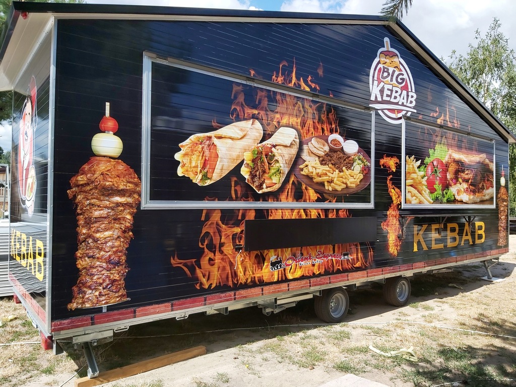 Купить НОВЫЙ прицеп для кейтеринга BIG KEBAB Оборудован: отзывы, фото, характеристики в интерне-магазине Aredi.ru