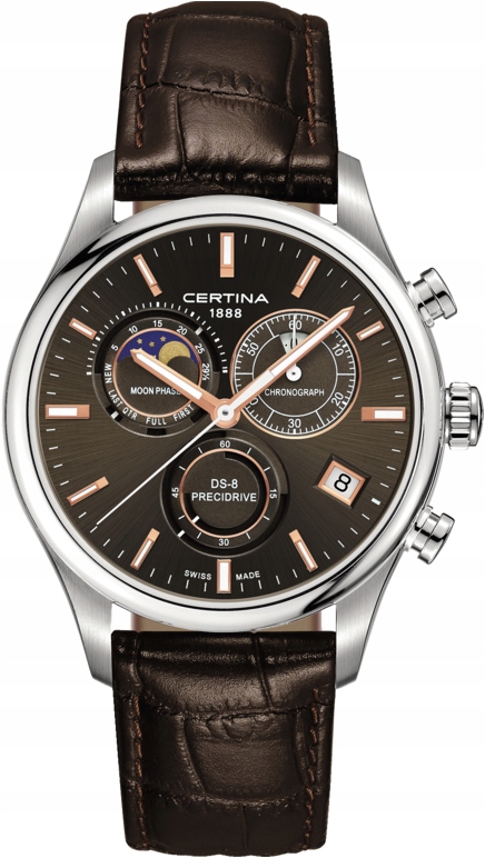 Szwajcarski zegarek męski Certina C0334501608100