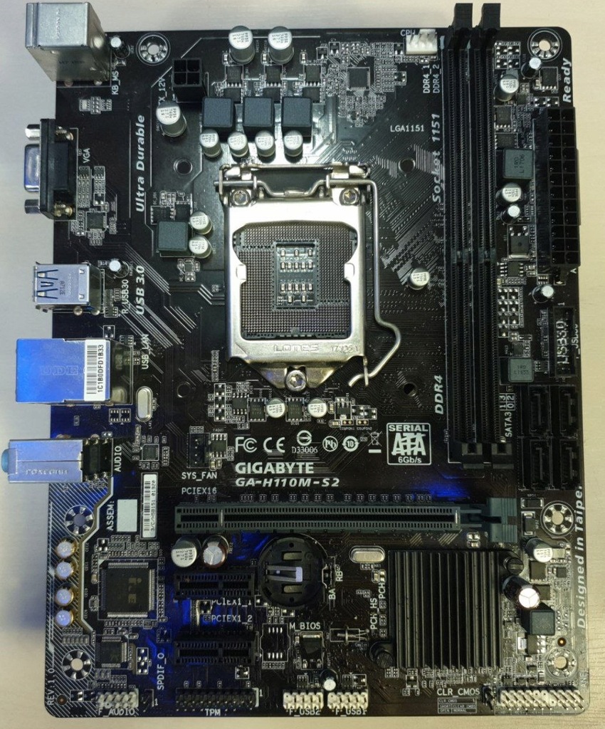 Płyta główna GIGABYTE GAH110MS2 LGA1151 USZK 12916201517