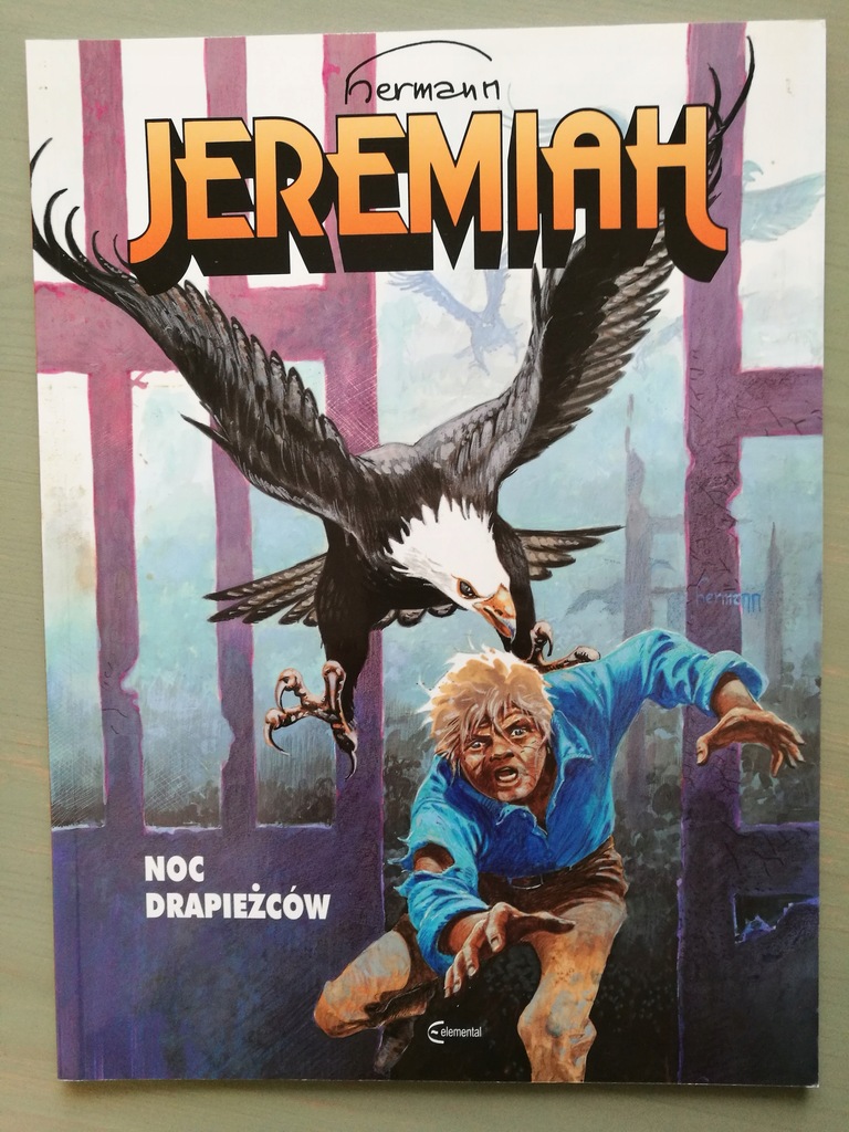 Jeremiah, tomy 1-6 i 9