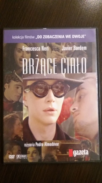 DRŻĄCE CIAŁO - film DVD