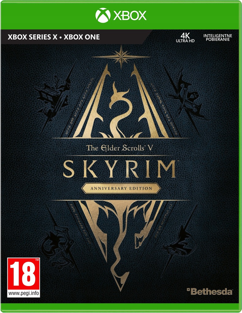 THE ELDER SCROLLS V: SKYRIM ANNIVERSARY EDITION
