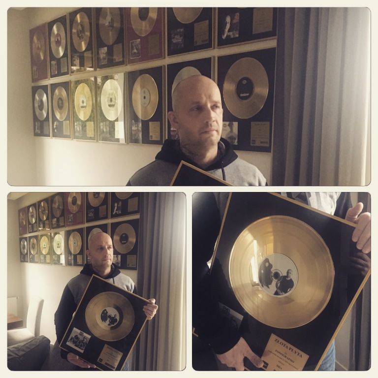 Złota płyta RPS (Rychu Peja Solo) DJ. Zel „DDA”