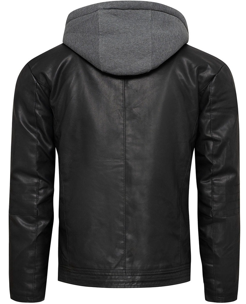Kurtka skórzana męska 2w1 L - 9135711372 - oficjalne